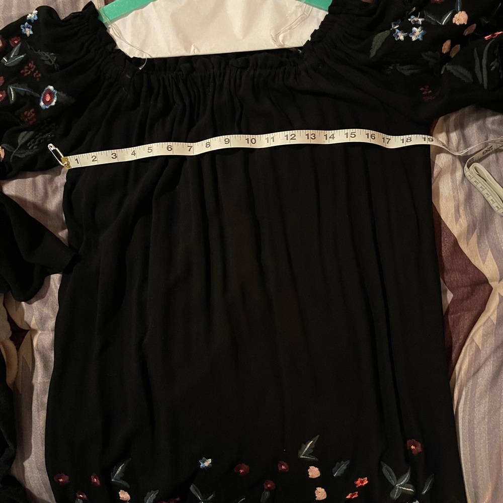 Umgee Embroidered Tunic - Picture 8 of 8